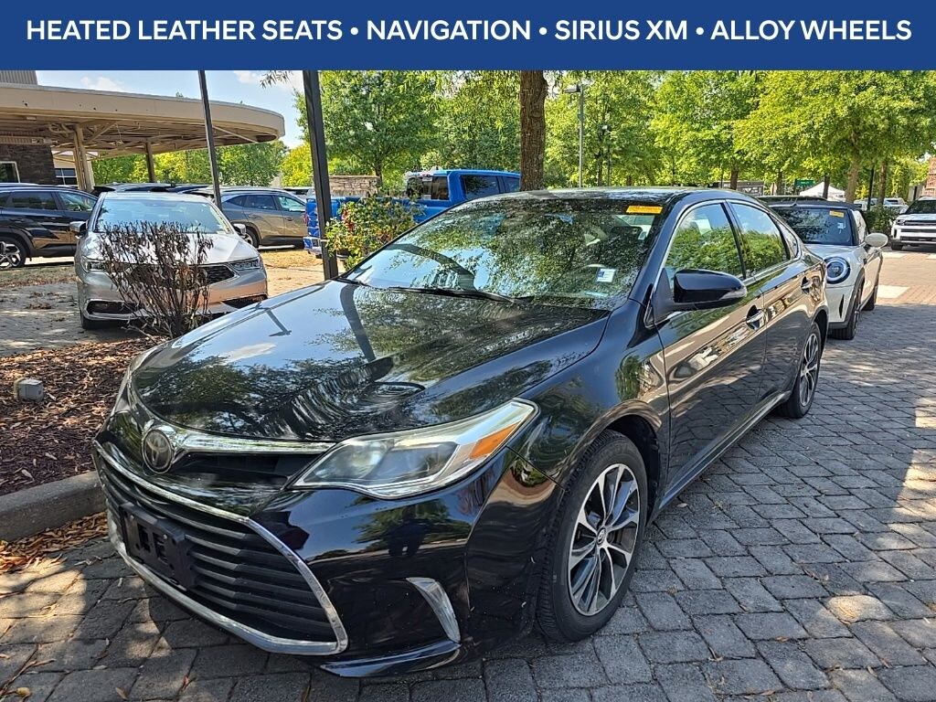 Used 2018 Toyota Avalon XLE Sedan