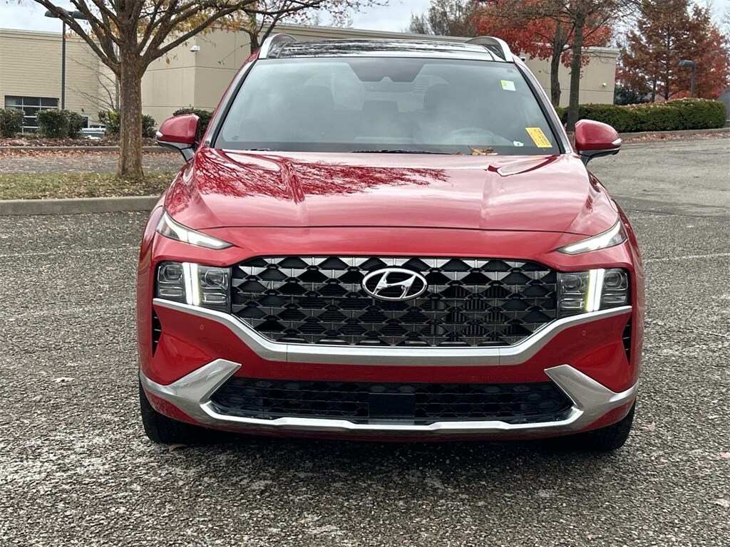 2022 Hyundai Santa Fe Calligraphy photo 2