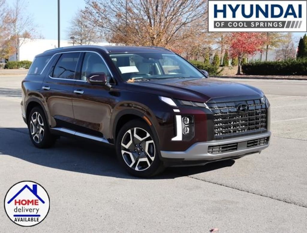 New 2024 Hyundai Palisade For Sale at Hyundai of Cool Springs VIN