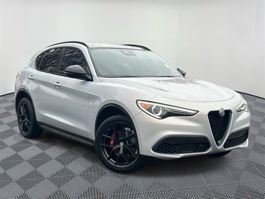 2021 Alfa Romeo Stelvio Ti Sport
