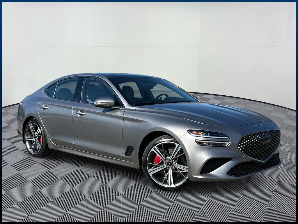 2025 GENESIS G70