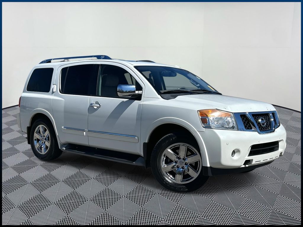 2013 Nissan Armada Platinum
