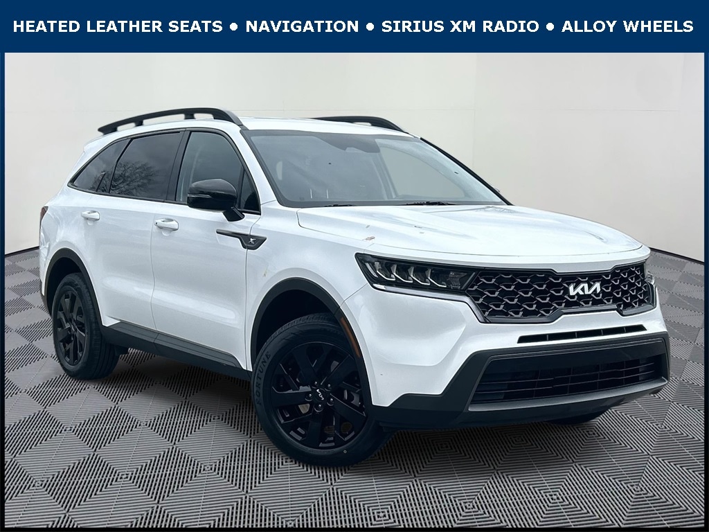 2023 Kia Sorento X-Line S's photo