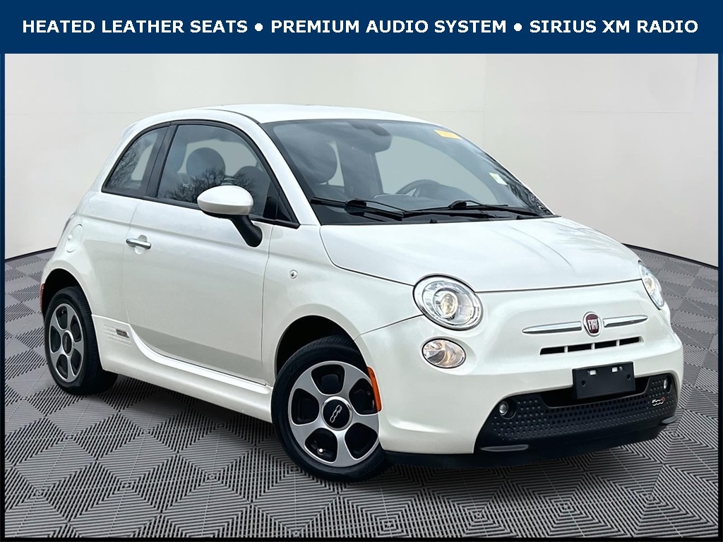 Used 2016 FIAT 500e Battery Electric Hatchback
