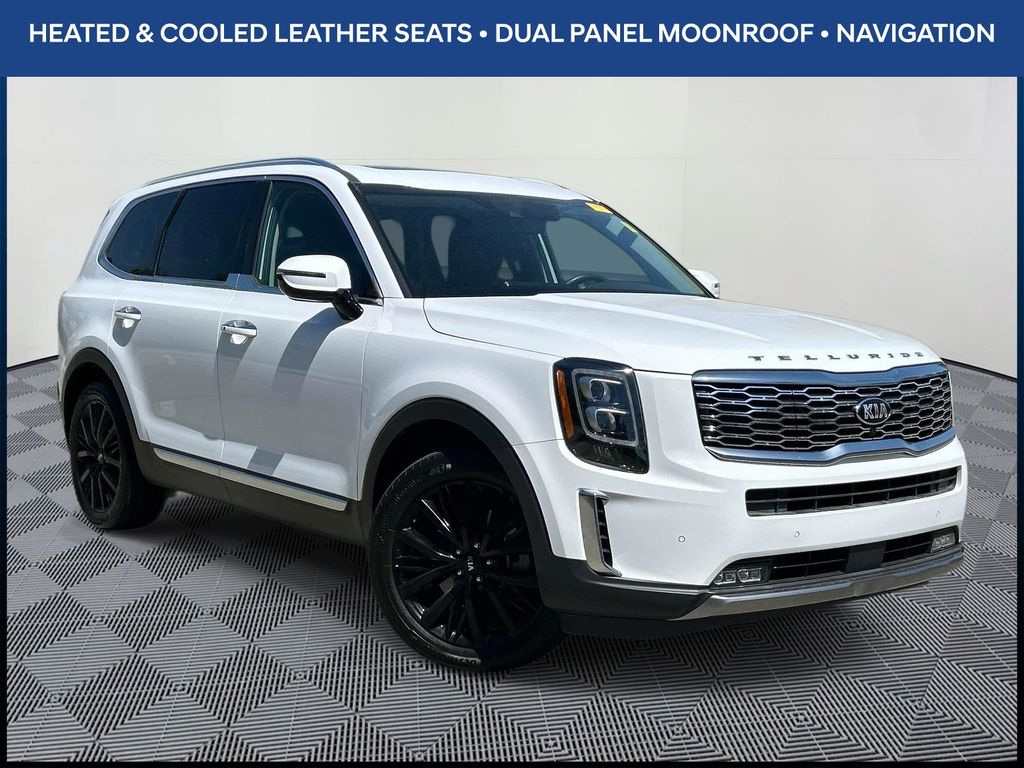 2021 Kia Telluride SX FWD's photo