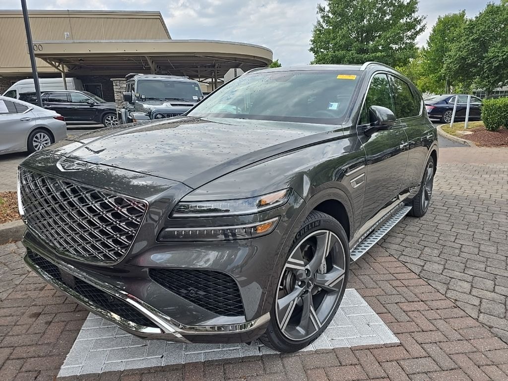 Certified 2025 Genesis GV80 3.5T Prestige AWD SUV