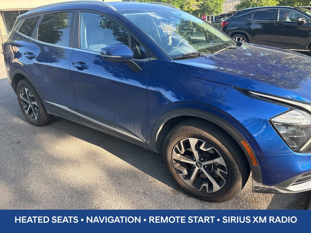 2023 Kia Sportage 2.5 EX AT AWD's photo