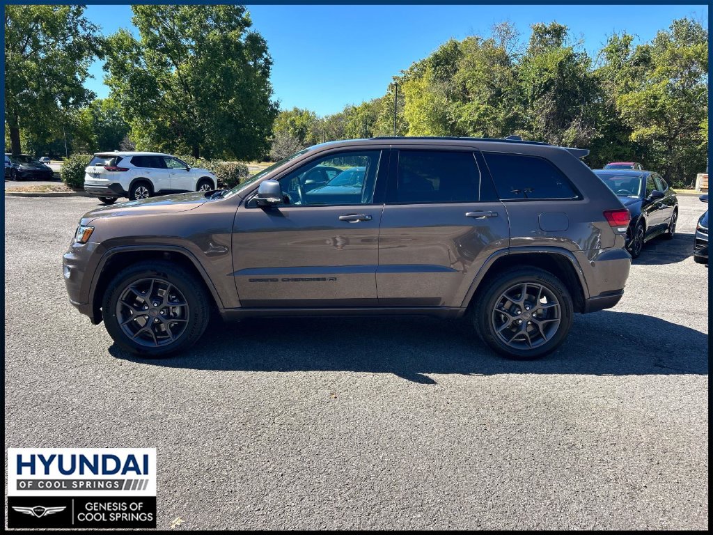 Used 2021 Jeep Grand Cherokee Limited SUV