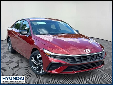 2025 Hyundai Elantra Hybrid SEL Sport Sedan