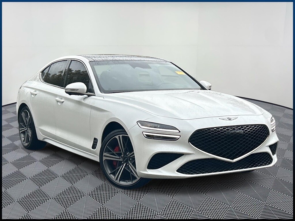 Used 2025 Genesis G70  Sedan