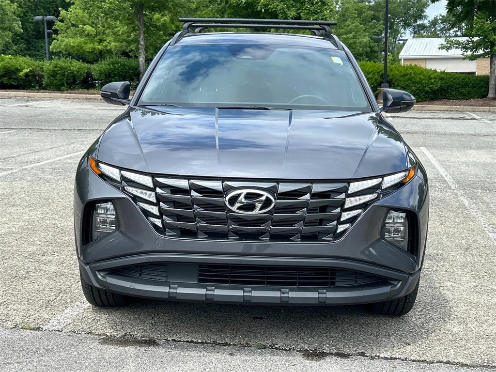 Certified 2024 Hyundai Tucson XRT with VIN KM8JF3DEXRU345077 for sale in Franklin, TN