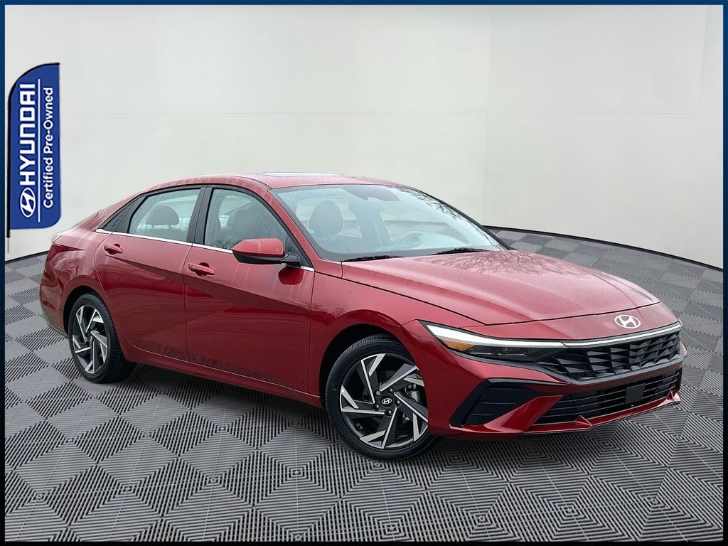 2025 Hyundai Elantra