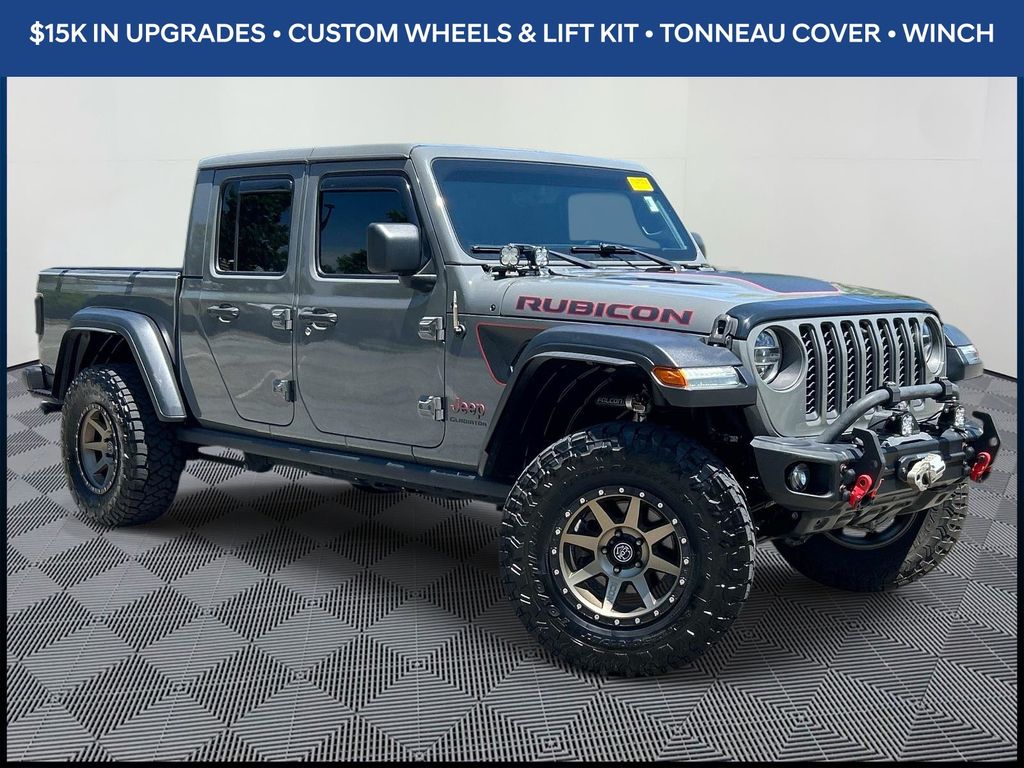 2020 Jeep Gladiator Rubicon's photo
