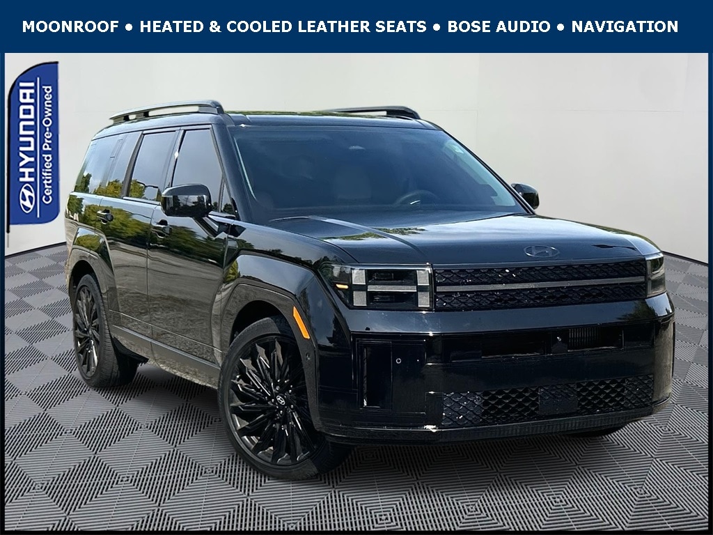 Certified 2024 Hyundai Santa Fe Calligraphy SUV