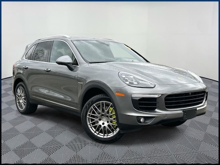 2018 Porsche Cayenne E-Hybrid S Platinum Edition SUV