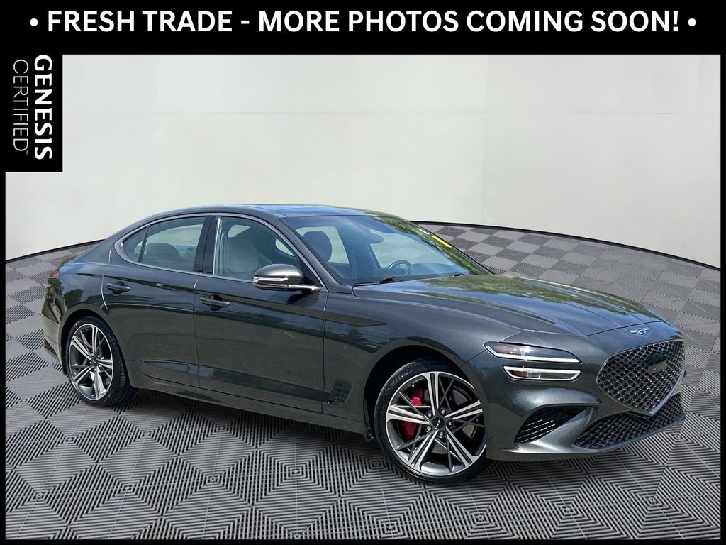 2025 GENESIS G70 Standard