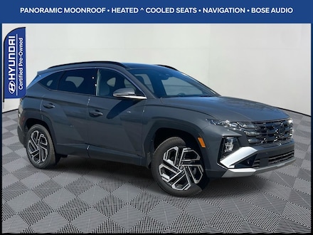 2025 Hyundai Tucson Limited SUV