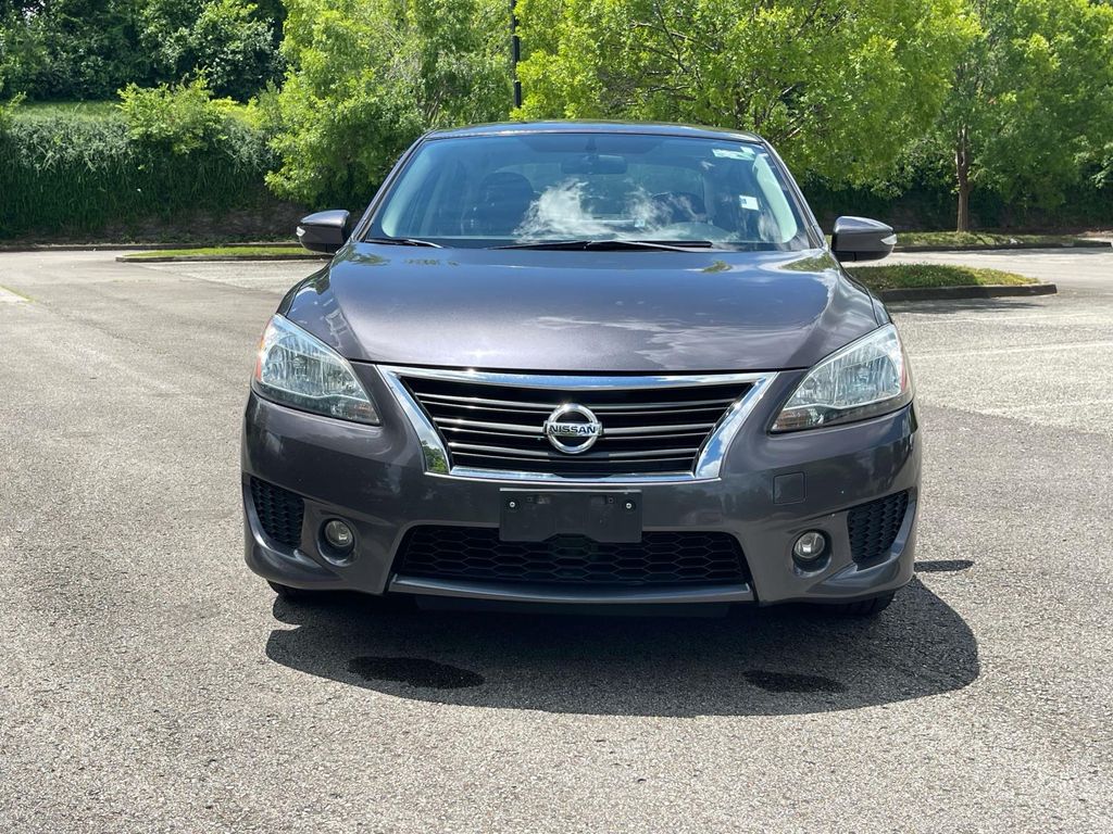 Used 2015 Nissan Sentra SR with VIN 3N1AB7AP9FY342468 for sale in Franklin, TN