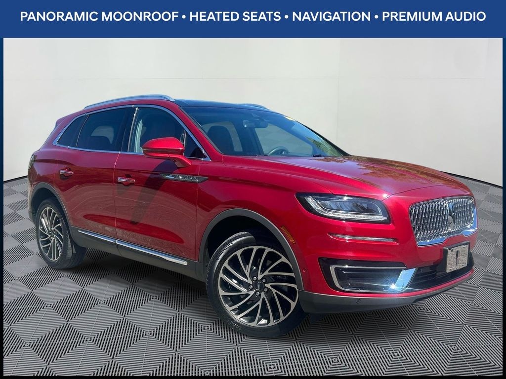Used 2020 Lincoln Nautilus Reserve SUV