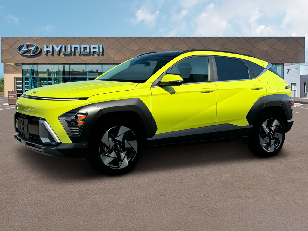 New 2026 Hyundai Kona Limited AWD SUV