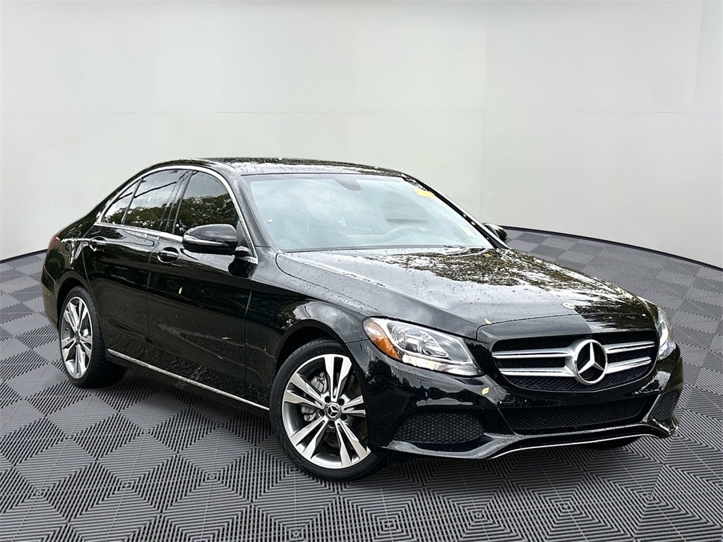 2018 Mercedes-Benz C-Class Sedan C300