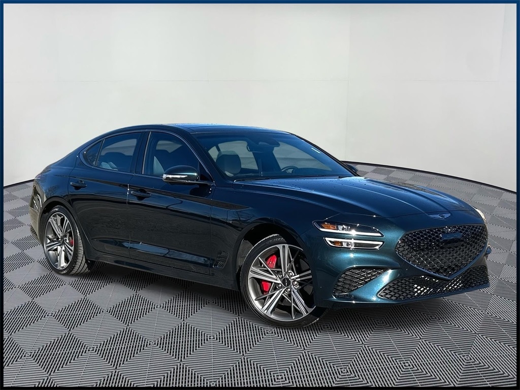 2025 GENESIS G70 Sport Advanced's photo
