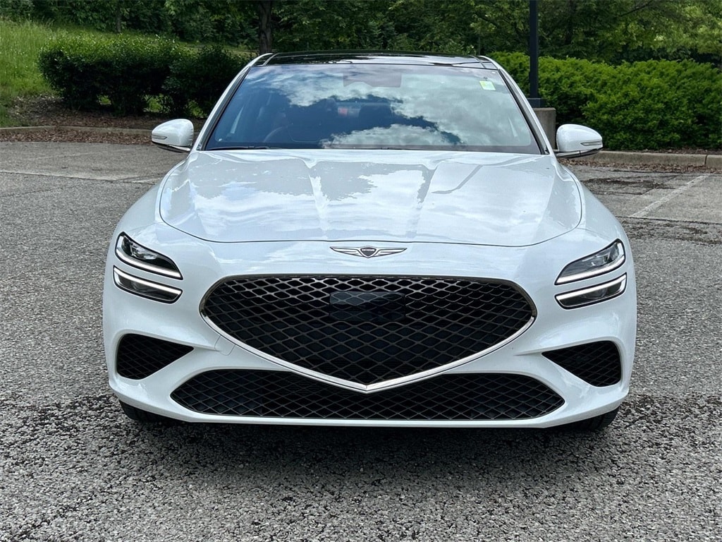 Certified 2024 GENESIS G70 Standard with VIN KMTG34SC9RU140432 for sale in Franklin, TN