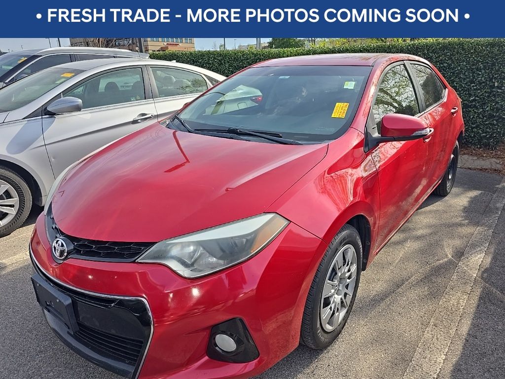 2015 Toyota Corolla S