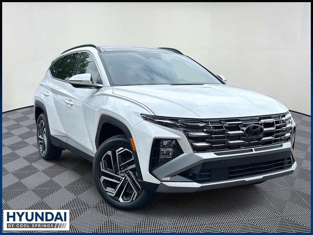 New 2026 Hyundai Tucson Limited AWD SUV