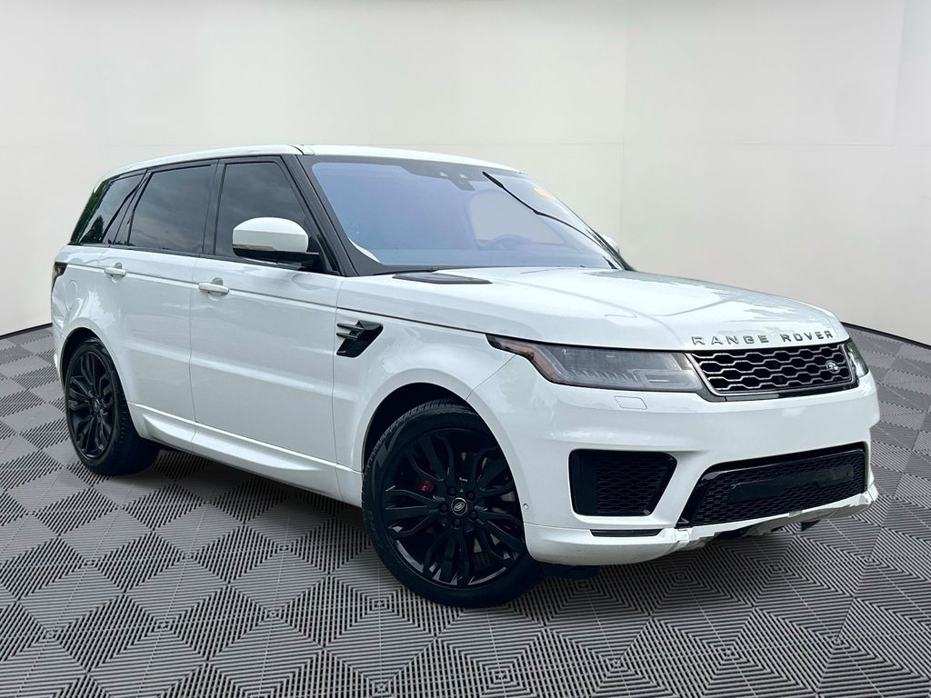 2020 Land Rover Range Rover Sport P525 HSE's photo