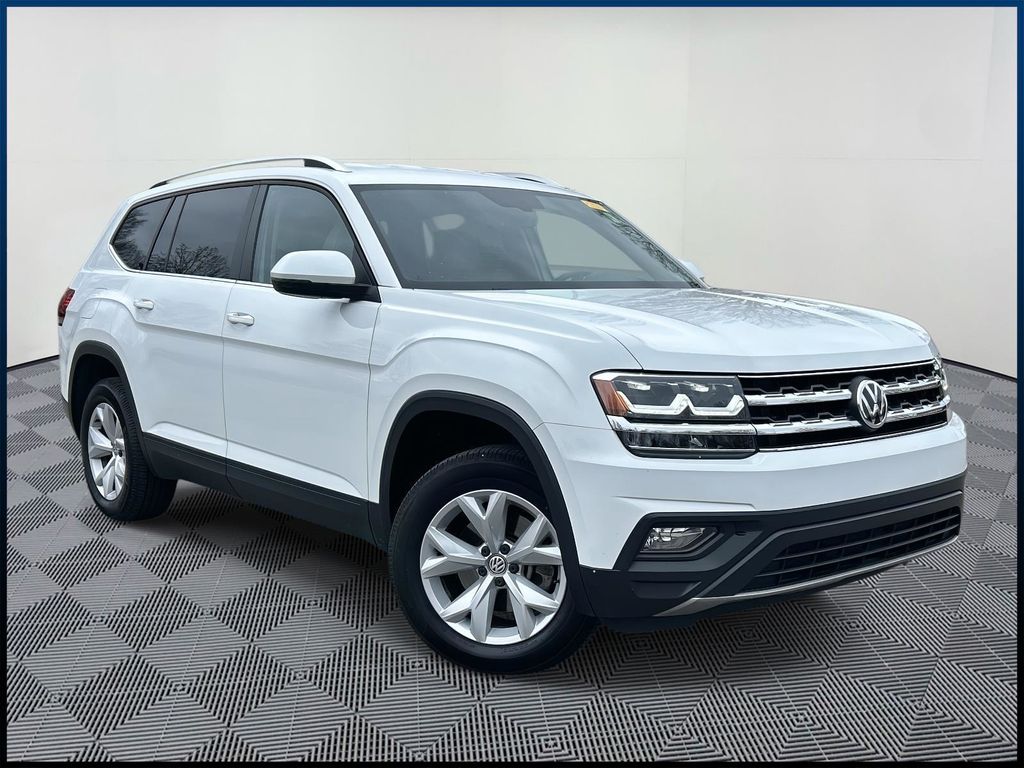 2019 Volkswagen Atlas SE