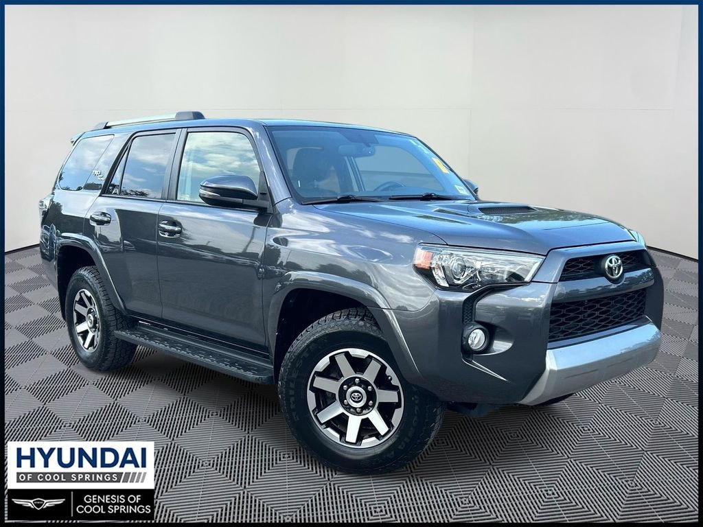 Used 2018 Toyota 4Runner TRD Off Road Premium SUV
