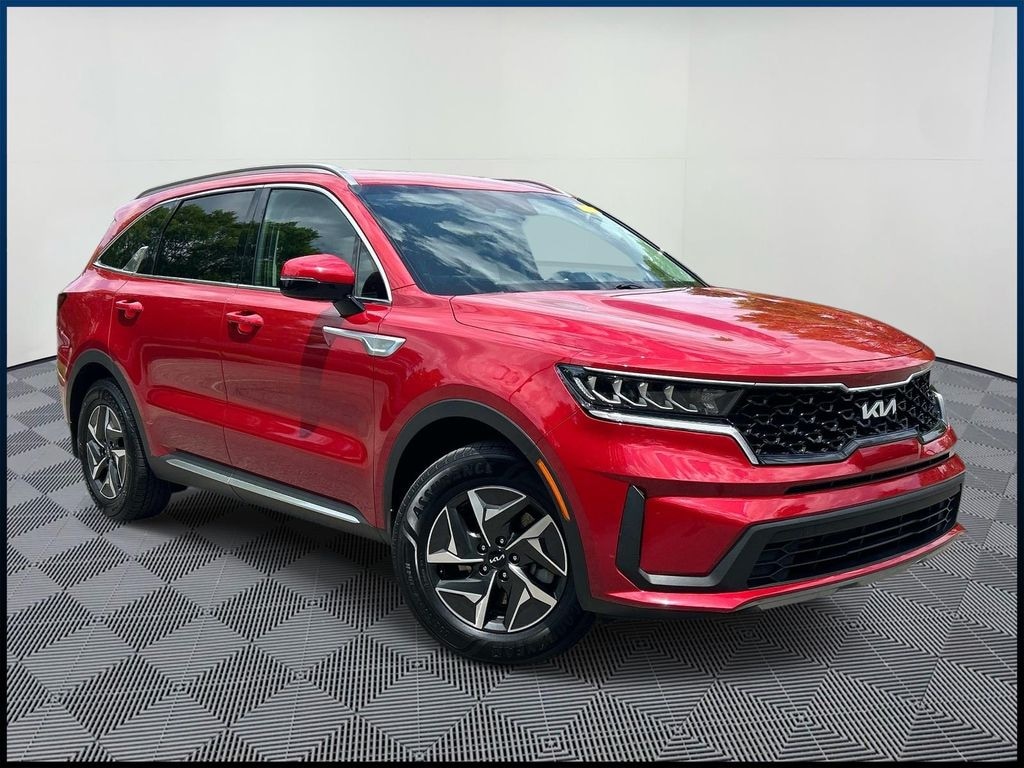 Used 2022 Kia Sorento Hybrid S SUV