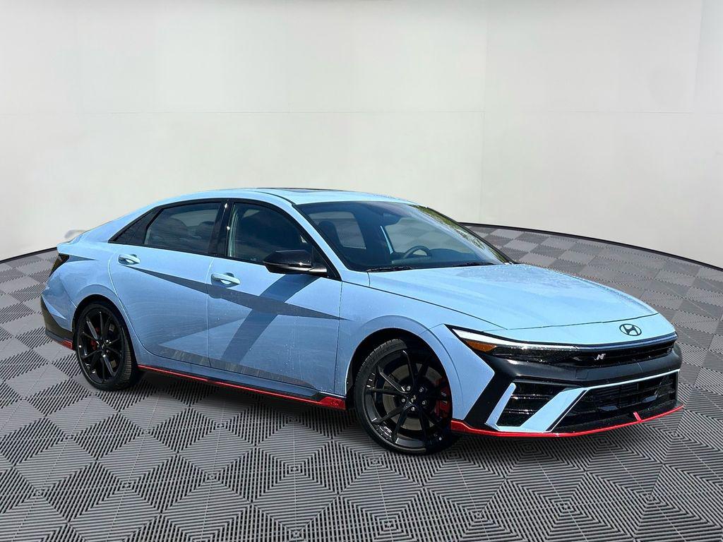 New 2026 Hyundai Elantra N Sedan