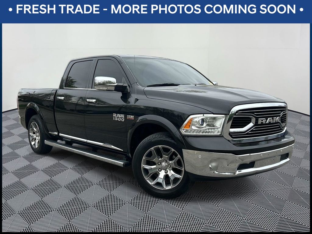 2017 RAM Ram 1500 Pickup Laramie Limited