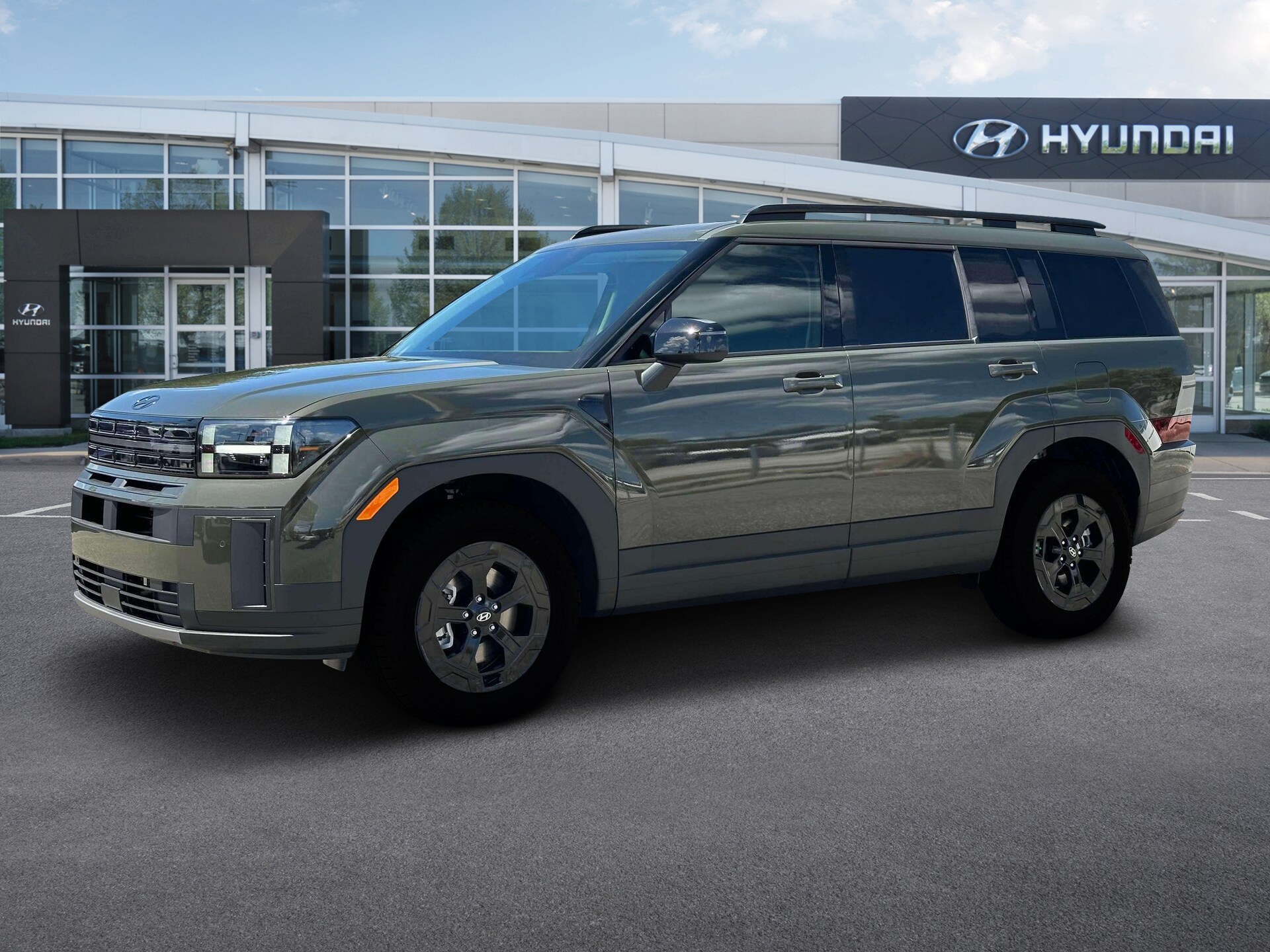 2025 Hyundai Santa Fe XRT photo 2