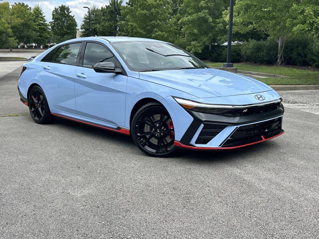 New 2026 Hyundai Elantra N Sedan Sedan