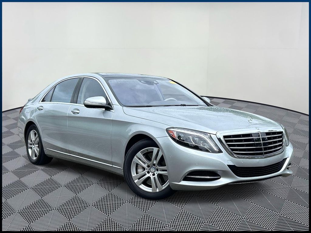2017 Mercedes-Benz S-Class S550's photo