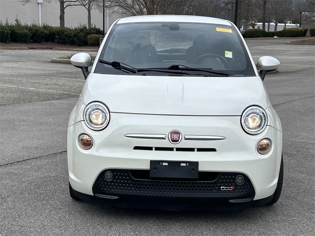 Used 2016 FIAT 500e Battery Electric Hatchback
