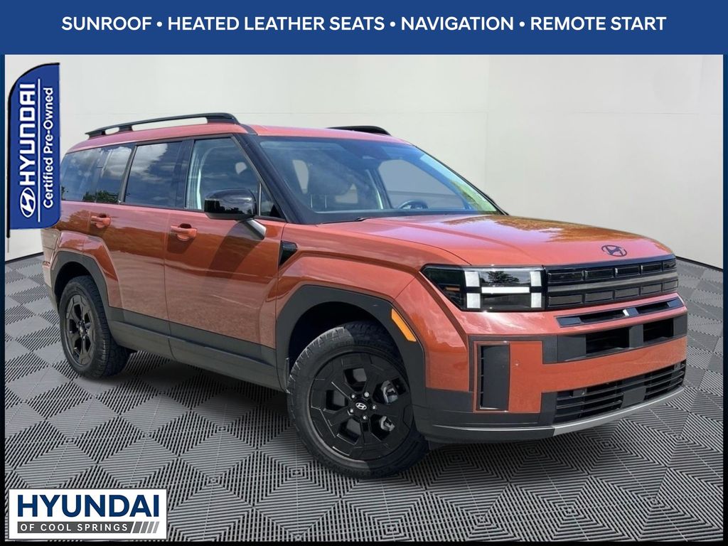 2025 Hyundai Santa Fe