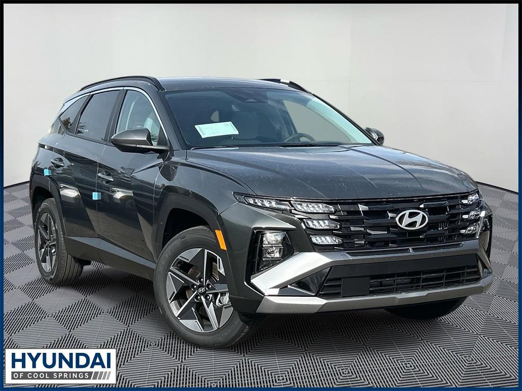 New 2026 Hyundai Tucson Hybrid SEL AWD