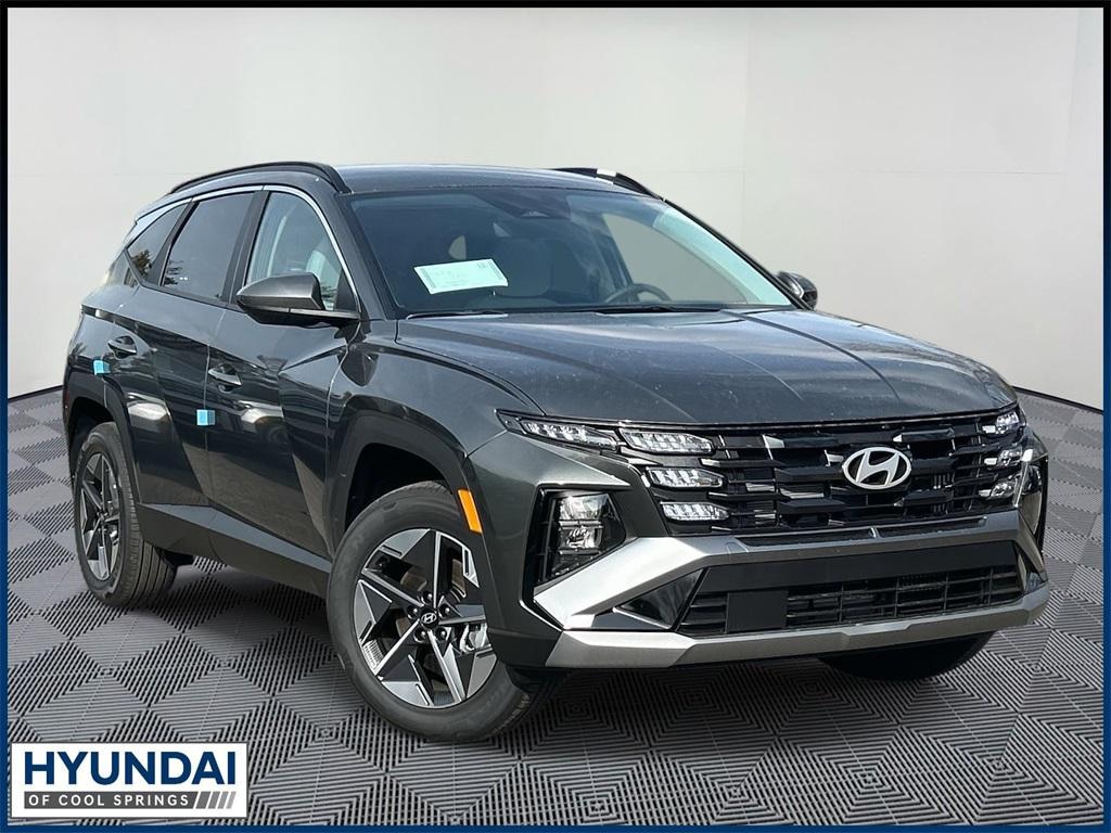 New 2026 Hyundai Tucson Hybrid SEL SUV