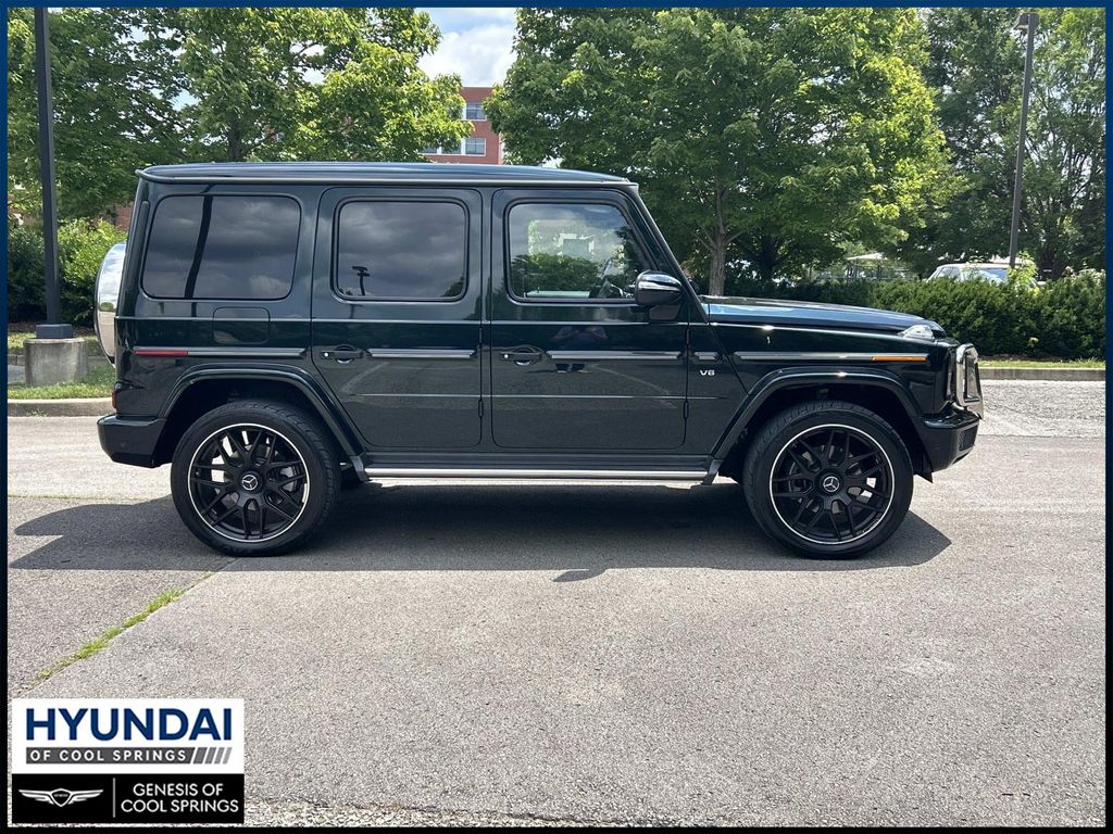 2020 Mercedes-Benz G-Class 7