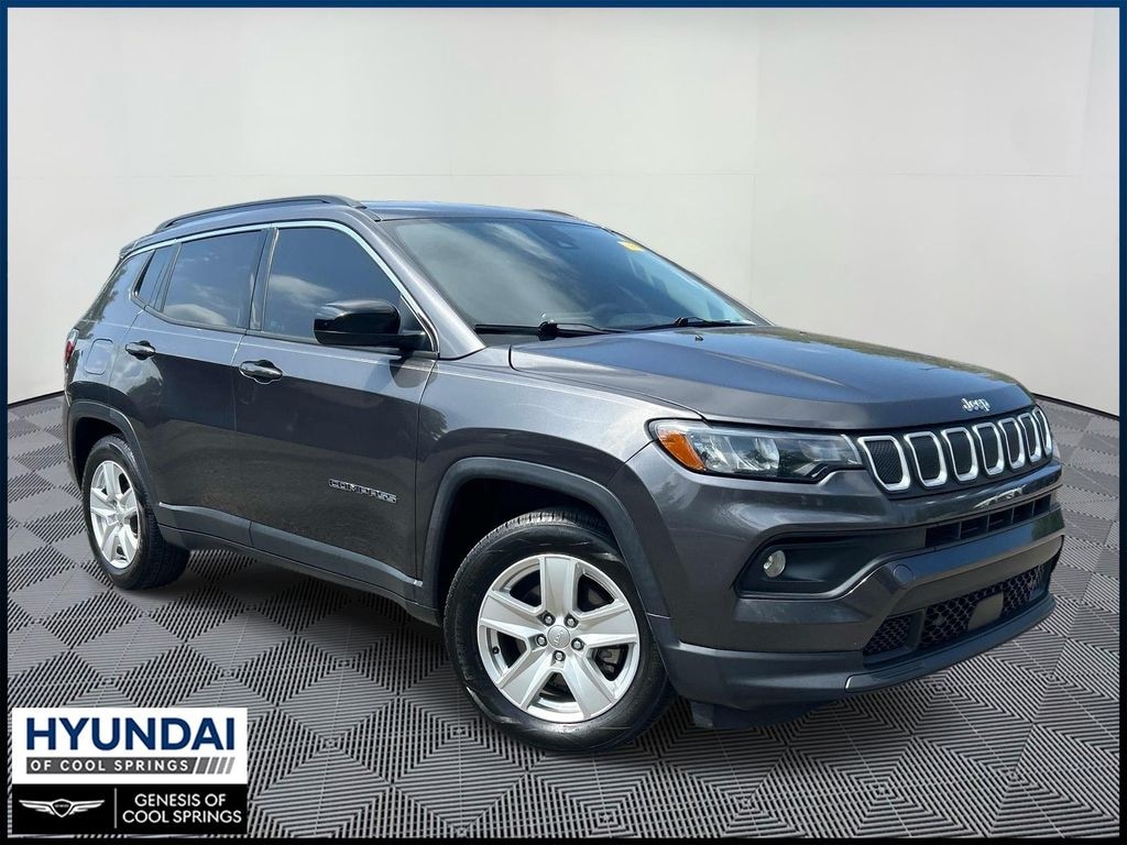 Used 2022 Jeep Compass Latitude SUV