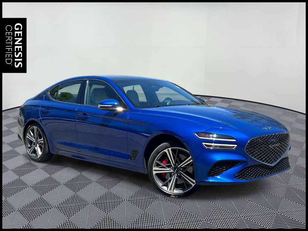 2025 Genesis G70 2.5T Standard AWD's photo