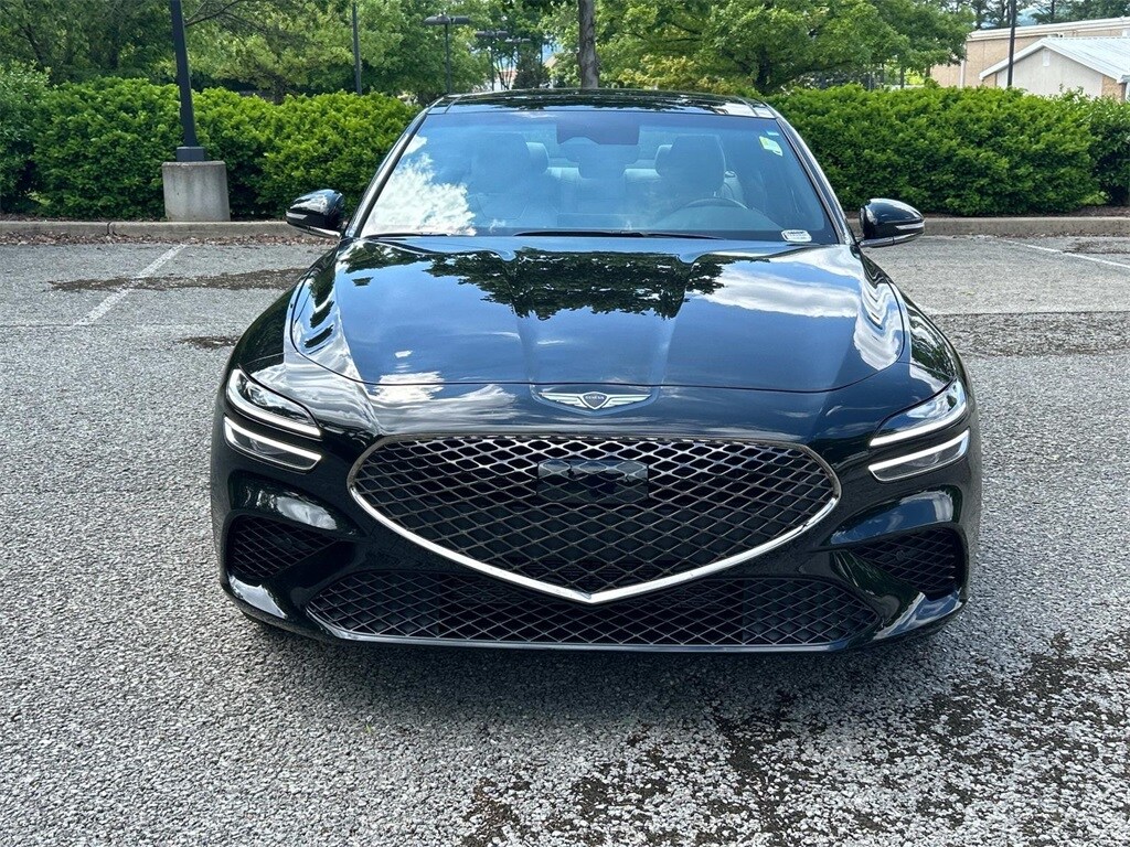 Certified 2024 GENESIS G70 Standard with VIN KMTG34SC6RU137861 for sale in Franklin, TN