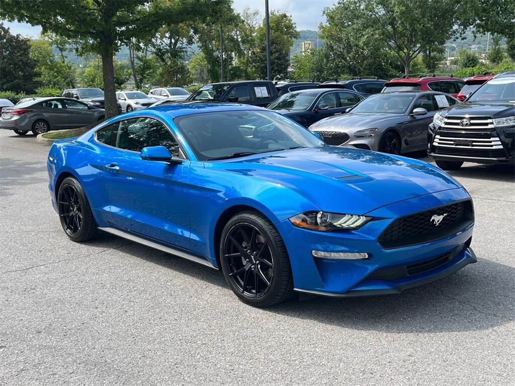 Used 2020 Ford Mustang EcoBoost with VIN 1FA6P8TH0L5130928 for sale in Franklin, TN