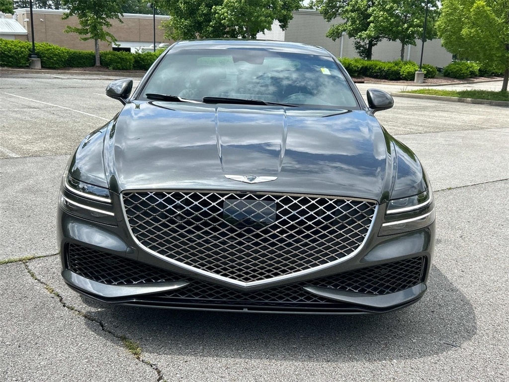 Certified 2024 GENESIS G80 SPORT with VIN KMTGB4SD6RU218970 for sale in Franklin, TN