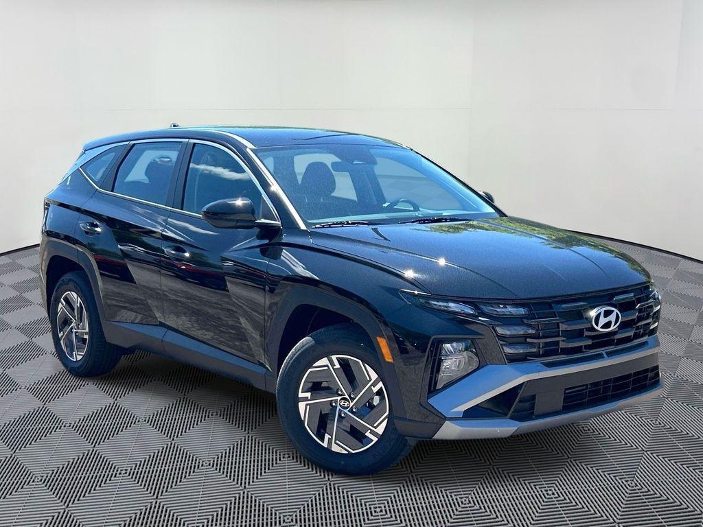 New 2026 Hyundai Tucson Hybrid Blue SUV