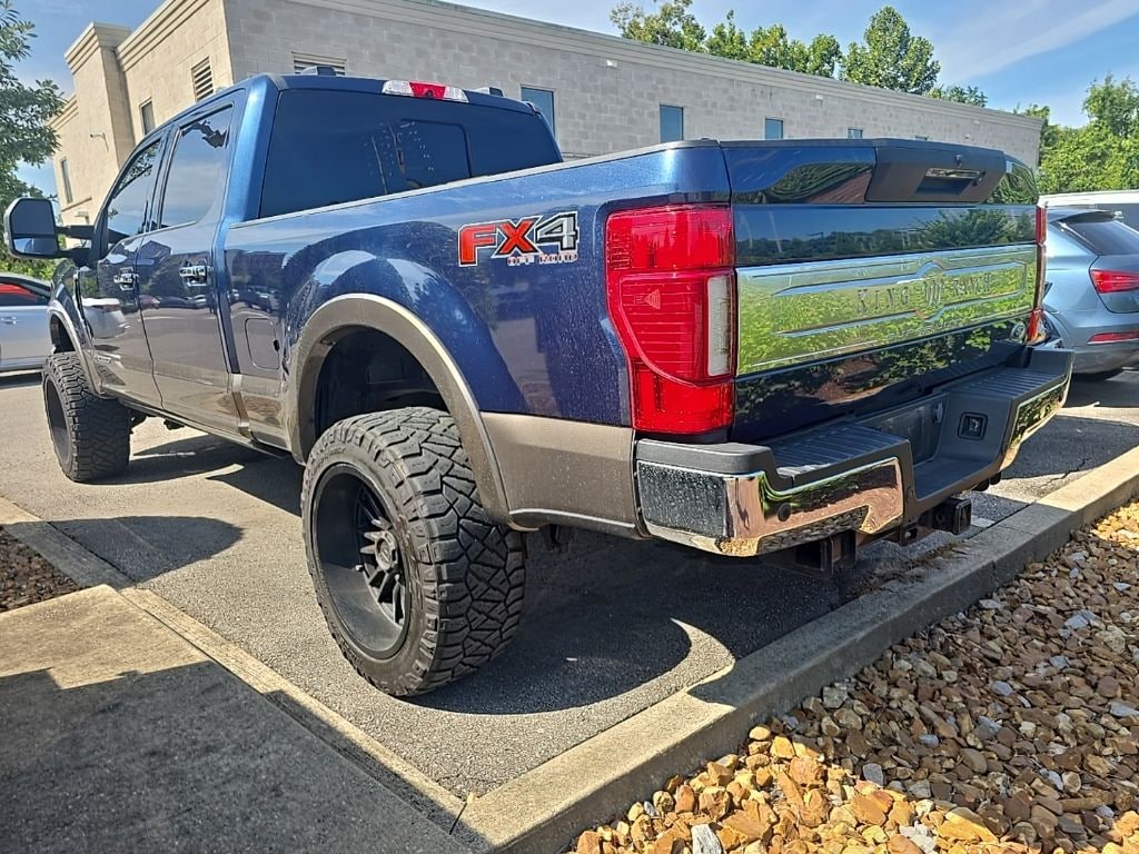 Used 2020 Ford F-250 Truck Crew Cab